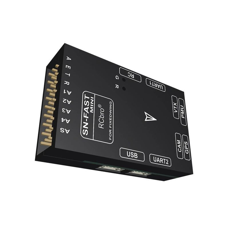 Lefei SN-FAST Mini Flight Controller PMU Multi Mode 8-Channel PWM Support DJI O3 O4 VTX OSD Parameter Adjustment with GPS WIFI Module RC Airplane FPV Drones Accessories