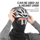 WEST BIKING Cycling Cap Winter Warm Running Scarf Large Size Balaclava Velvet Bike Full Face Cover Headwear Climbing Fishing Skating Hat