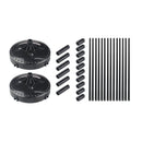 LDARC Round RC Drone FPV Racing Gate Flying Crossing Door 765mm With Base