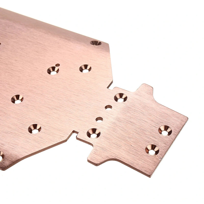 Wltoys 124017 124019 1/12 RC Spare Alloy Chassis Car Bottom Plate 1823 Vehicles Model Parts