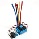 Waterproof 45A 60A 80A 120A Brushless ESC Electric for 1/8 1/10 1/12 RC Car Parts