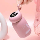 IPRee Water Bottles 320ml Thermos Cup 304 Stainless Steel Water Bottle Temperature LED Display Thermos Coffee Vacuum Flasks Tea Milk Children Gift