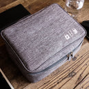 Multifunctional Division Digital Bag Data Cable Storage Bag Travel Charging Treasure Earphone Storage Box