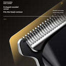 SPORTSMAN SM-749 Cordless Hair Clipper for Men Rechargeable 1500mAh Trimmer with Stainless Steel Blades & Adjustable Cutting Lengths