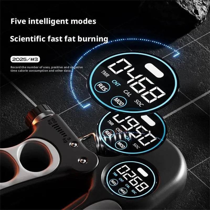 KALOAD 5-100Kg Adjustable Heavy Hand Grip Exercise Strengthener Gripper Finger Expander Arm Wrist Forearm Trainers Fitness Steel Spring