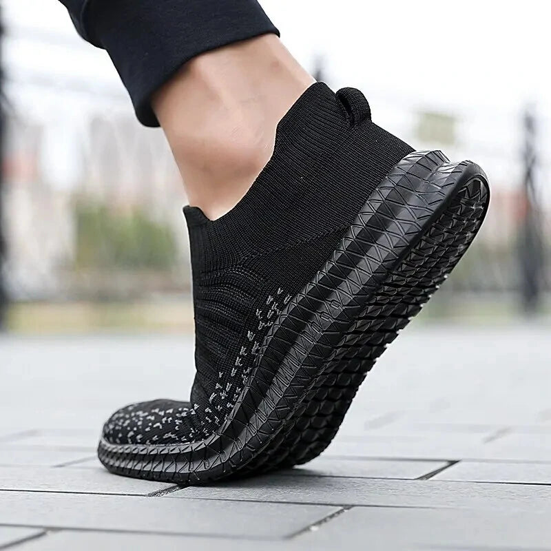 TENGOO Outdoors Mesh Material Breathable Anti-slip Lightweight Casual Sport shoes for Running Basketball Workout Gym