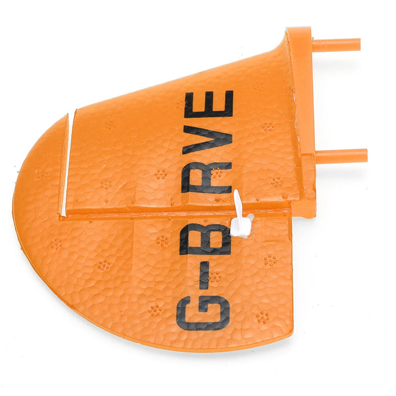 XK A300-Beech D17S 550mm Wingspan RC Airplane Replacement Spare Part Vertical Tail Wing