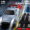 3601/3602/3603/3604 RTR 1/64 2.4G 4WD Drift RC Car Mini LED Light Remote Control High-Speed Motor On-Road Racing Desktop Vehicle Model Boys Gifts Toys