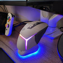 Wireless Magnetic Mouse Charging Dock with Dual USB Port RGB Light Charger Base for Logitech GPW/GProX/G502/X/G903