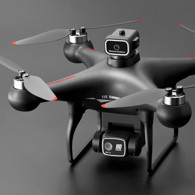 YLR/C S116 MAX WiFi FPV with HD ESC Dual Camera 360 Infrared Obstacle Avoidance Optical Flow Positioning Brushless RC Drone Quadcopter RTF