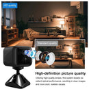 B01 Mini HD WiFi Security Camera 2.4G WiFi AP Hotspot bluetooth IR Night Vision AI Human Motion 1400mAh Battery Wireless Indoor Home Monitor