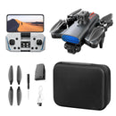 XKJ K90 MAX GPS Three Camera 5G WiFi FPV with 4K ESC 3 Lens 360 Obstacle Avoidance Optical Flow Positioning Brushless Highlight LED Foldable RC Drone Quadcopter RTF