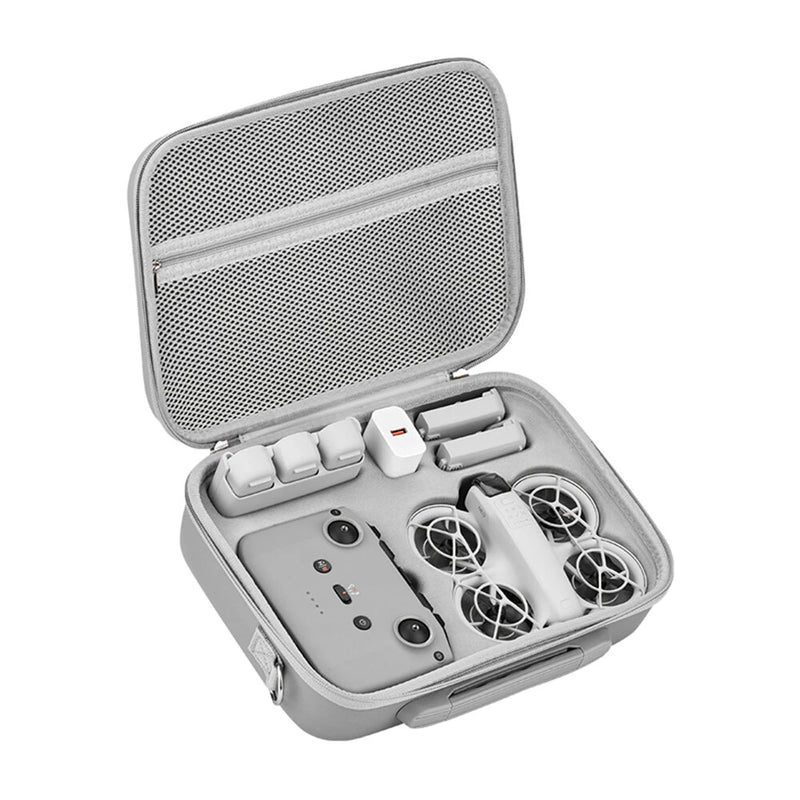 BRDRC Portable Waterproof Shoulder Storage Bag Carrying Box Case for DJI NEO RC Drone Quadcopter Fly More Combo 6 Batteries Large Capacity