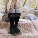 TENGOO 1 Pair Unisex Heated Socks With USB Thermal Insulated Socks Winter Electric Heating Socks Outdoor Spots Heated Boot Camping Skiing Socks