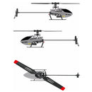 RC ERA C129 V2 2.4G 4CH 6-Axis Gyro 3D Aerobatic Flight Altitude Hold Flybarless RC Helicopter RTF