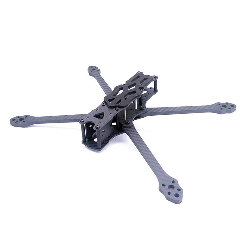 TEOSAW APEX X5 X6 X7 225mm 275mm 315mm Wheelbase 5 6 7 Inch Frame Kit Compatible with DJI O3 Air Unit VISTA Air Unit Analog VTX PFV Racing Drones