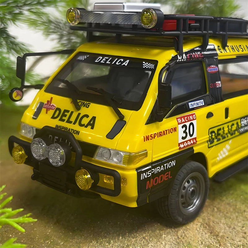 SG Pinecone Forest JXC5813B 1/24 2.4G 3CH 4WD RTR DELICA RC Car Vehicle Models Full Proportional Control