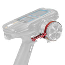 Radiolink RC8X Transmitter Aluminum Alloy Steering Wheel Trigger Adapter Handwheel One-Handed Control Adjustable Accessory for RC8X RC4GS RC6GS V2 V3 Remote Controller