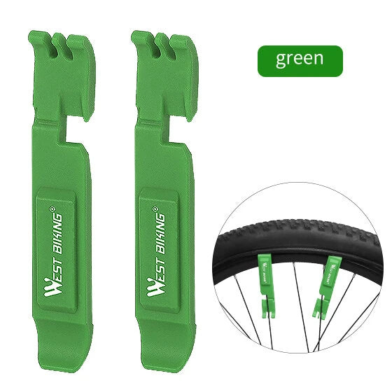 WEST BIKING Bicycle Chain Deflation Tire Pry Bar High Hardness Lightweight Multifunctional Bike Removal Repair Tool