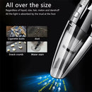 Portable Handheld Vacuum 15Kpa Cordless Vacuum Cleaner Rechargeable Lightweight Wet Dry Vacuum for Home Pet Hair Car Cleaning
