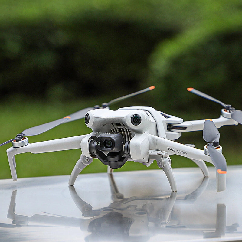 Sunnylife Foldable Extended Heightening Spider Landing Gear Legs Protector Support for DJI Mini 4 PRO RC Drone Quadcopter