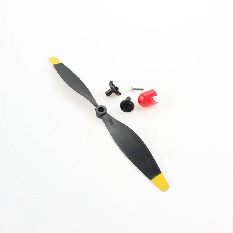 XK A500 Cartoon F4U 350mm RC Airplane Spare Part 2-Blade Propeller Set