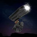 Bicycle Lights Set Powerful Front and Rear Taillight LED USB Rechargeable Waterproof Cycling Flashlight Bike Headlight Light
