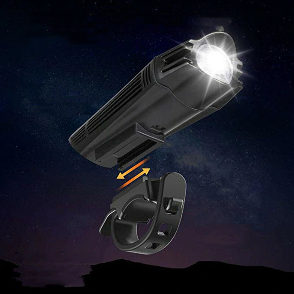 Bicycle Lights Set Powerful Front and Rear Taillight LED USB Rechargeable Waterproof Cycling Flashlight Bike Headlight Light