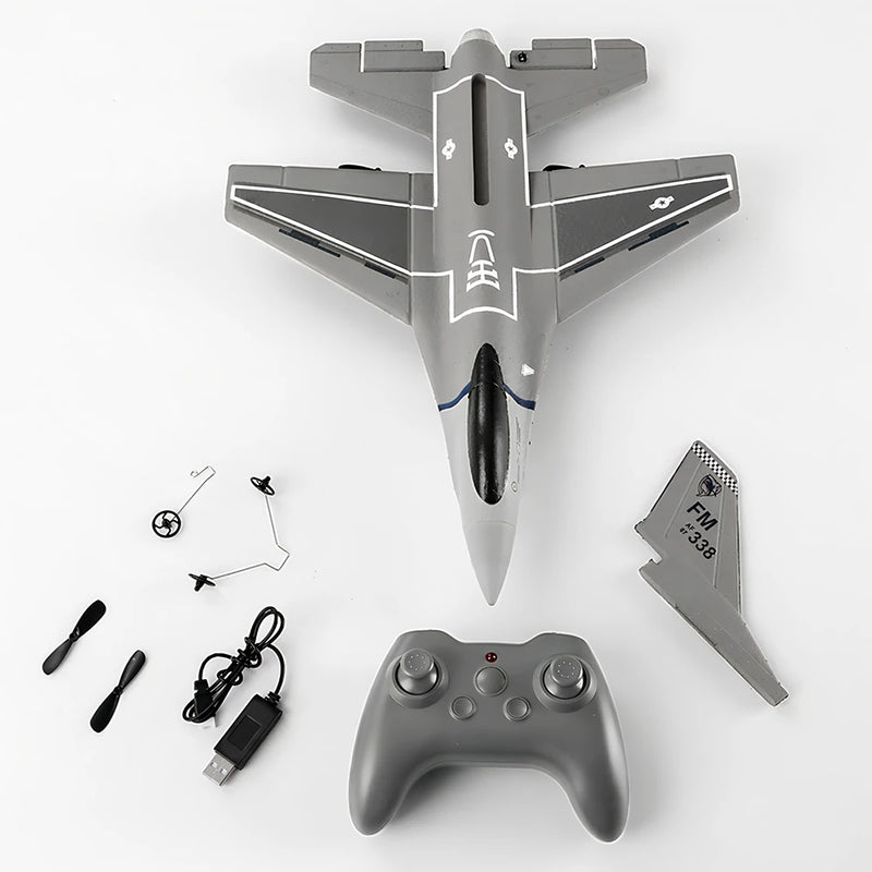 FX FX8823 F16 2.4GHz 3CH 290mm Wingspan EPP 6-Axis Gyroscope RC Airplane Fighter RTF