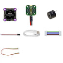 Radiolink CrossRace Flight Controller Built-in OSD Combine APM and Betaflight Support Analog Digital HD & Hobbywing 60A BL_S 4in1 ESC Combo for Multi-Rotor