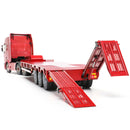 Orlandoo Hunter OH32N02 DIY KIT 1/32 RC Car Flatbed Semi Ramp Trailers Unassembled White Color Mini Truck Vehicles Models Toys