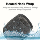 TENGOO Unisex Heated Scarf Neck Wrap Winter Outdoor Electric Heating Scarf Neck Warm Men Heating Keep Fleece Women Neck Wrap Knited Scarf Warmth Gear for  Cycling Climbing Hiking