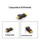 2pcs RC XT60 Male To Deans Plug Female T Connector Adapter for Remote Control Vehicles and Toys