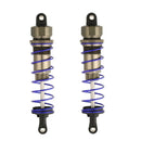2PCS ZD Racing 7358/7359 Front/Rear Oil Filled Shock Absorber for 9106s 1/10 RC Car Parts