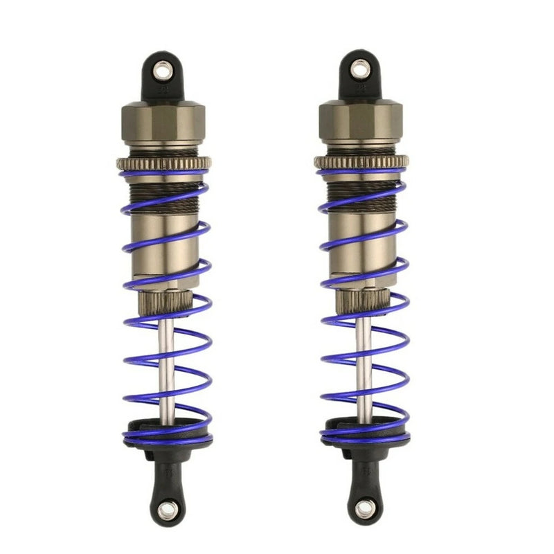 2PCS ZD Racing 7358/7359 Front/Rear Oil Filled Shock Absorber for 9106s 1/10 RC Car Parts