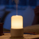Kinscoter Aroma Diffuser Essential Oil Diffuser Usb Portable Air Humidifier Warm Color Night Light For Home Bedroom Desktop