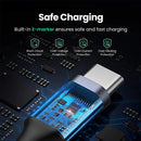 Pobod 100W Type-C to Type-C Cable 10Gbps Fast Data Transmission Support 4K/8K Display 0.5M/1M/2M Long for Phone Tablet TV