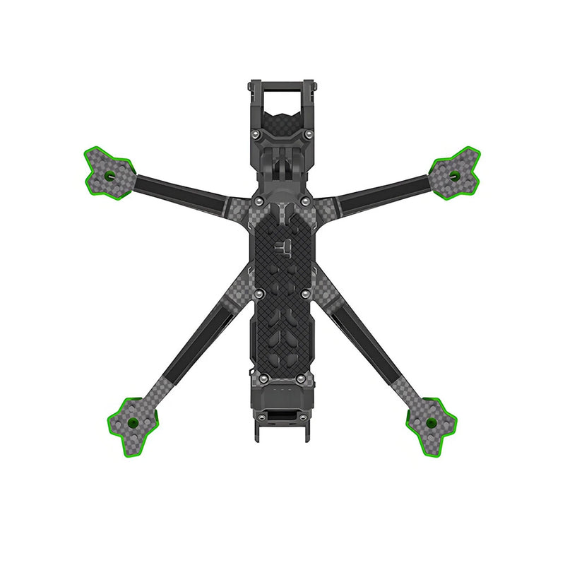 iFlight Nazgul Evoque F5D V2 223mm 6S 5 Inch Frame Kit Compatible with DJI O4 Pro Air Unit for RC Freestyle FPV Racing Drone