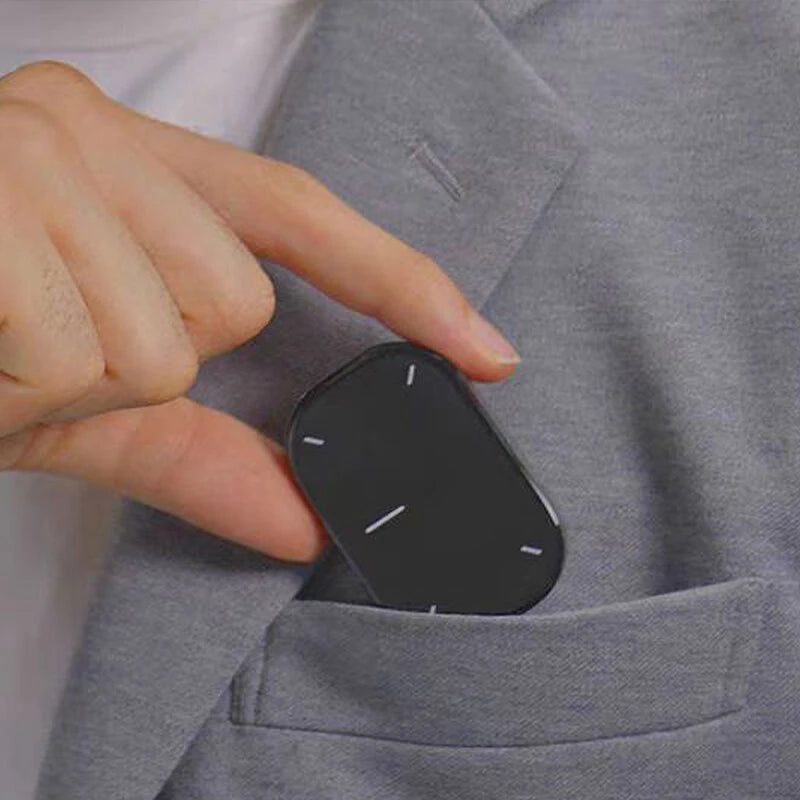 Cheerdots 2 Detachable Air Mouse Wireless Touchpad All-in-one Pocket AI Recording ChatGPT Enabled Mouse Customized Gaming Mouse