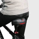 1pc Comfortable Breathable Bike Cushion Seat With Double-sided Shock Absorption Ball Suitable For Mountain Bike