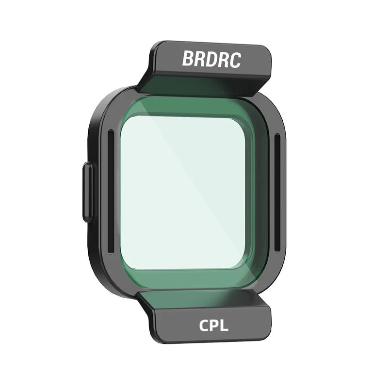 BRDRC Camera Lens Filter Adjustable UV CPL ND8 ND16 ND32 ND64 Combo Set for DJI Flip RC Drone Quadcopter