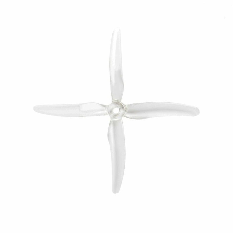 2 Pairs GEMFAN 51455 Hurricane X 4-blade Propeller 5mm Mounting Hole for RC FPV Racing Drone