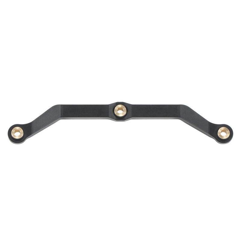 Brass Weight Steering Link Blocks Knuckle Diff Cover Caster Blocks for 1/18 RC Crawler Car TRX4M Upgrade Parts
