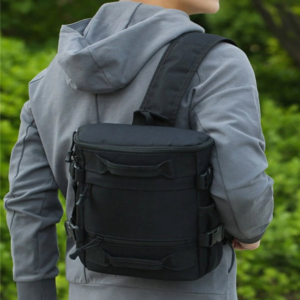 IPRee Tactical Camping Chest Bag Outdoor Hiking Trekking Fishing Cycling Pack Portable Travel Sports Luggage Rucksack Fanny Pack