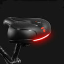 1pc Comfortable Breathable Bike Cushion Seat With Double-sided Shock Absorption Ball Suitable For Mountain Bike