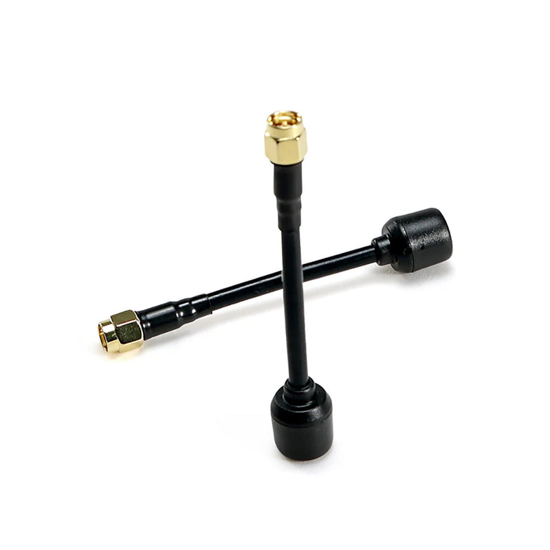 5.8G 3.5dbi 85mm Lollipop FPV Antenna RP-SMA SMA LHCP for FPV Goggles Racing Drone