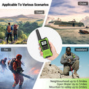 Baofeng BF-T22 Walkie Talkies 16 Channels 446MHz PMR License-Free Two-Way Radios LED Flashlight Hands-Free VOXs 1400mAh Type-C USB Charging