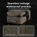 ROCKBROS 0.4L Mini Bicycle Saddle Bag Tail Bag Lightweight Waterproof Portable Wear-resistant MTB Road Bike Bag