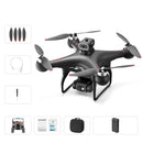 YLR/C S116 MAX WiFi FPV with HD ESC Dual Camera 360 Infrared Obstacle Avoidance Optical Flow Positioning Brushless RC Drone Quadcopter RTF