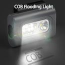 SMILING SHARK Mini Rechargeable Headlamp, COB Magnet Type-C Rechargeable Headlight, For Outdoor Running Fishing Reading Emergency Lights